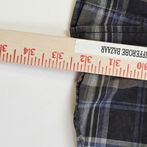 Legendary Whitetails Shirts Mens 2XL 2XT Blue Denim Plaid Western Lot of 2 Hunt - Picture 9 of 12